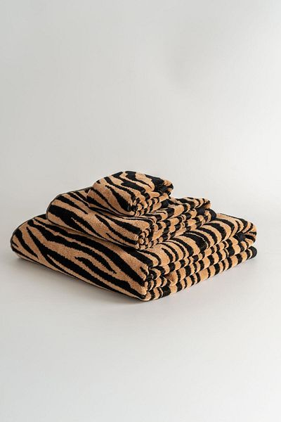 Soley |   Tiger |   100% Cotton 3-Piece Towel Set
