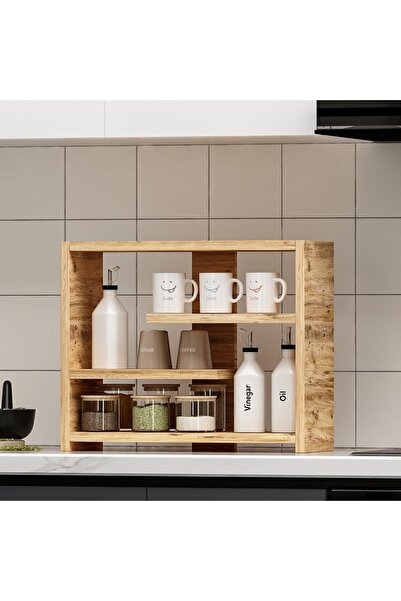 Genel Markalar trendyzone Dizayn Gupse Raf Atlantik Çam trendykey 1096638