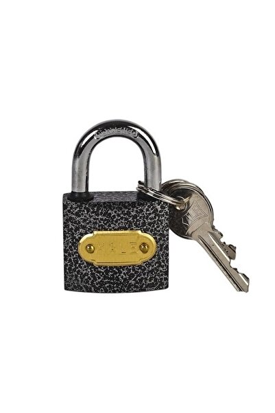 Banyolove Kale Asma Kilit, Gri Döküm, 20 Mm