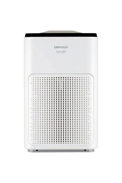 Concept Purificator aer Concept CA1030, 40 W, 3 etape filtrare aer + Ionizator, Circulatie aer 200 m3/h, Alb