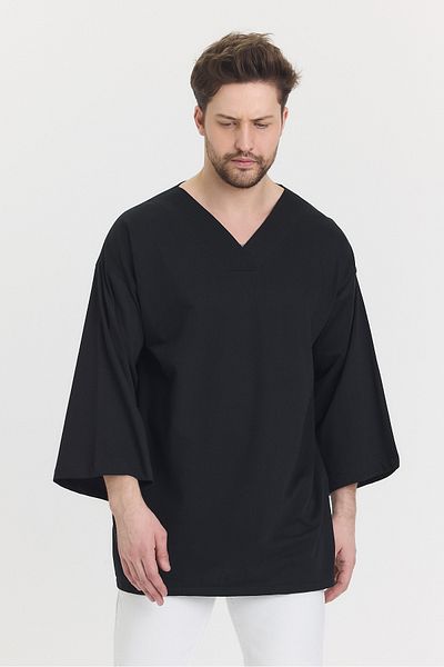 rammers Tricou cu decolteu în V cu jumătate de mânecă 4/3