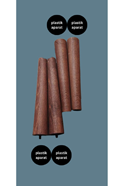 YILMAZ 25 cm 5 lik meşe konik ayak