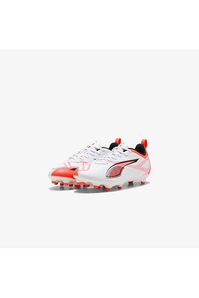 Puma ULTRA 5 PLAY FG/AG Jr PUMA White-PUMA Bl