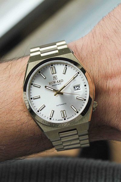 Reward Rwa 146620   Automatic Men's Wrist Watch with Steel Cord