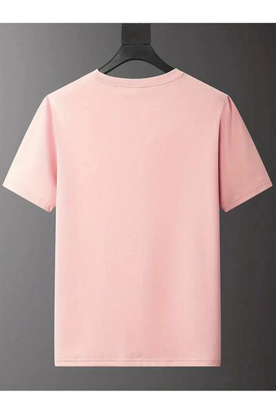 Keywest Μπλουζάκι Unisex Minimal Printed Oversize 100% βαμβάκι