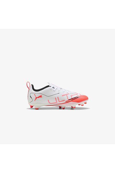Puma ULTRA 5 PLAY FG/AG Jr PUMA White-PUMA Bl