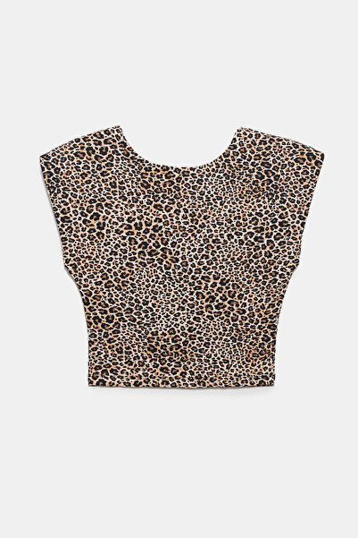 No Matter What Low Back Leopard Print Ball Body