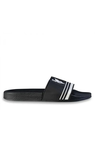 Oregon Shoes N906S1 Ανδρικές Παντόφλες Παραλίας Πισίνας Sea Daily - Μαύρες