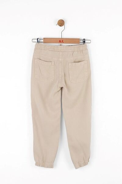nk kids Cream Colored 68700 Canyon Pants 8/14