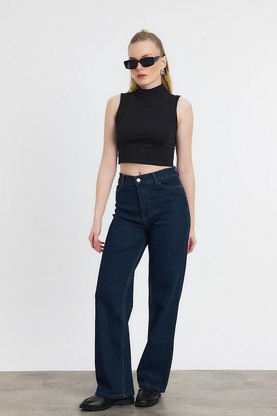 Rays 11104 Pantaloni largi din Lycra Albastru închis