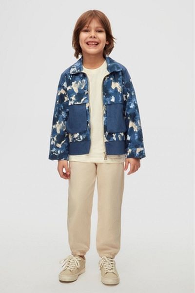 nk kids 04-08 Years Boy Cream Frappe Elastic Pants - Cream