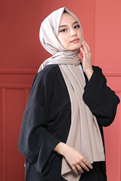 AFVENTE Σάλι Cazz από βαμβακερή πέτρα