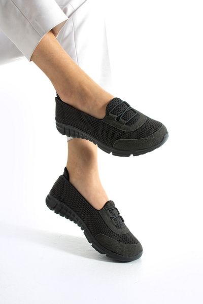 TexFoot Zilnic Flexibil Confortabil Respirabil Air Mesh Tricotat Talpă ușoară Balerini sport ortopedici