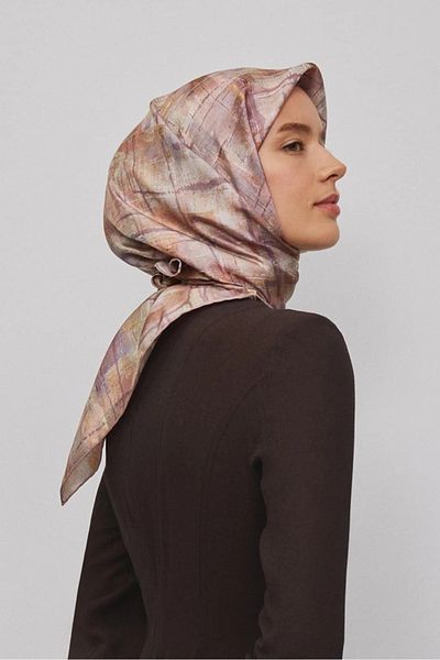 Armine 58 Armine Twill Μεταξωτό Φουλάρι 9339D
