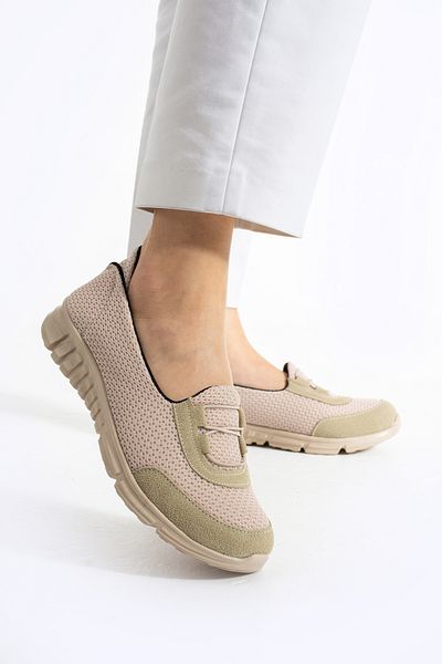 TexFoot Zilnic Flexibil Confortabil Respirabil Air Mesh Tricotat Talpă ușoară Balerini sport ortopedici