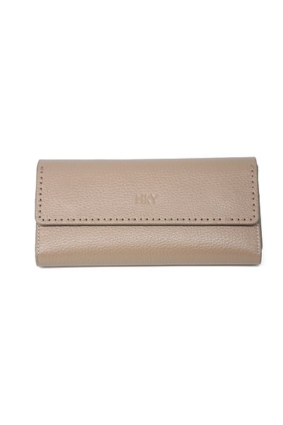 HKY Genuine Leather Magnet Large Size Women's Wallet