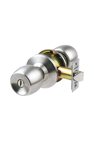 Banyolove Kale Topuzlu Kilit, Otel Tipi Topuzlu Saten Kilit