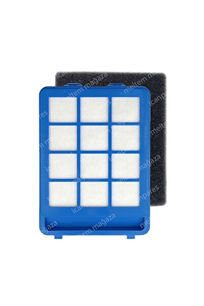 Parmis Filtru frontal cu burete pentru aspirator Philips compatibil FC 9928 M...