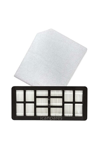 Parmis Filtru Hepa și microfiltru pentru aspirator Bks 2123 compatibil Beko