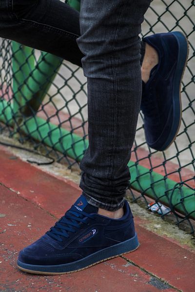 OXİ Pantofi sport ocazional pentru bărbați, model pantofi, pantofi casual cu talpă joasă