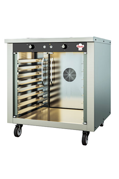OSİMO Osimix 8'li Buharlı Patisserie Hamur Mayalandırma (40x60 cm Tepsi Kapasiteli-Poğaça,pastane,Börek)