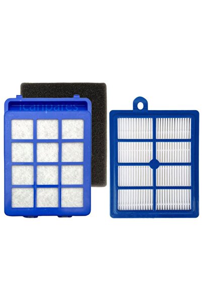 Parmis Συμβατό με Philips Xb 9145 Marathon Ultimate Vacuum Cleaner Μπροστινό και φίλτρο Hepa