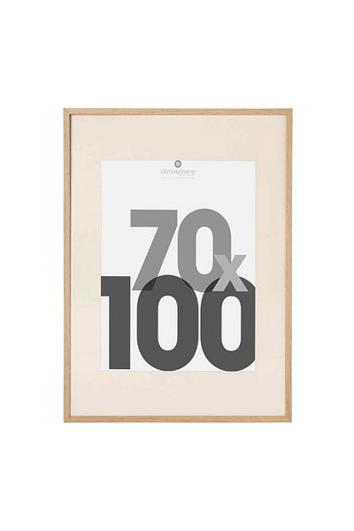 Atmosphera Eva Wall Mounted Decorative Easy-Hanging Photo Frame 70 x 100cm