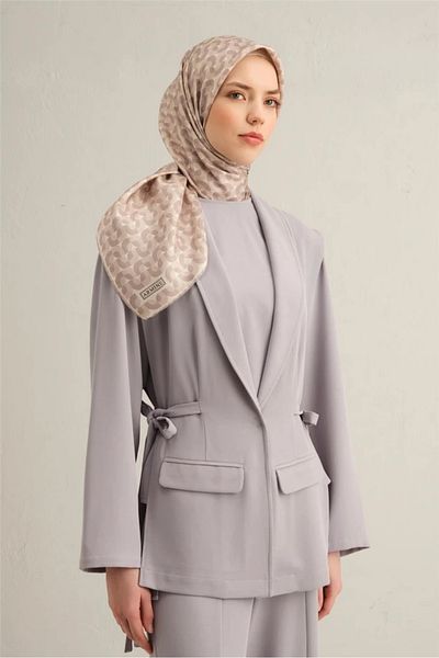Armine Μεταξωτό μαντίλι Armine Twill 9321D