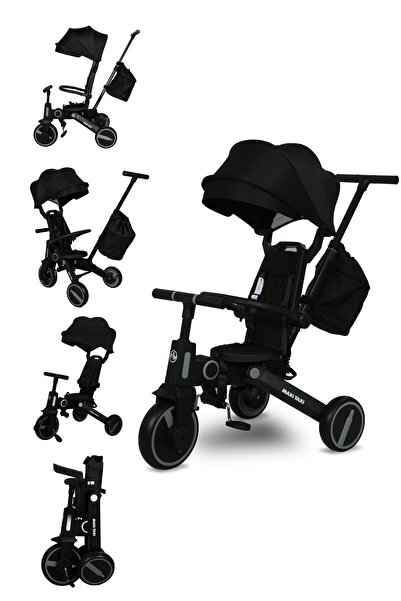 Maxi Taxi Trike  Plus F5 Ebeveyn Kontrollü Çift Yönlü Katlanabilir Bisiklet