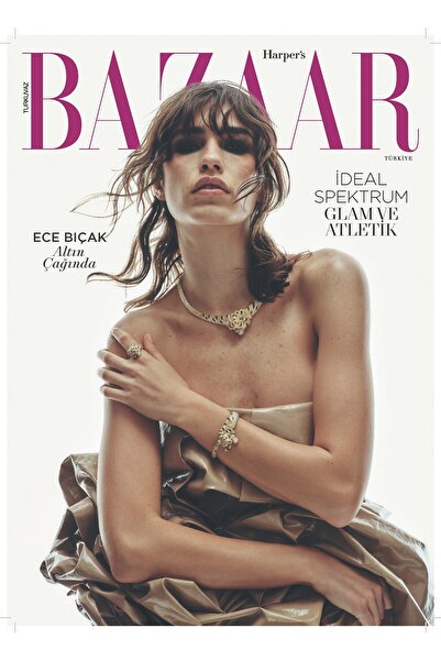 Turkuvaz Dergi TURKUVAZ DERGİ HARPER'S BAZAAR MART 2025