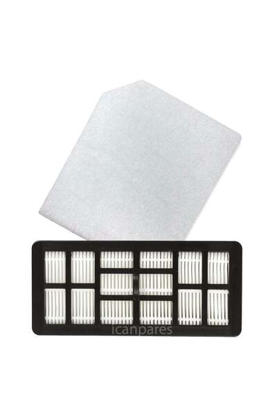 Parmis Filtru Hepa și microfiltru pentru aspirator compatibil Arçelik S 4240 A