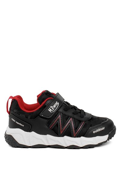 M.P. Children's Black-Red 242-3331 Mpone ft Sport Casual Daily Shoes 242-3331ft-2086