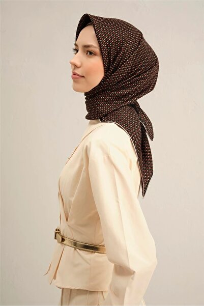 Armine Twill Silk Scarf 34 Armin 9307D