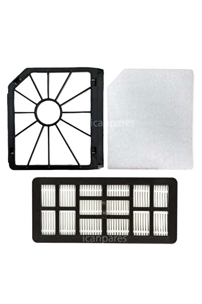 Parmis Filtru Hepa pentru aspirator compatibil Arçelik S 4250 Microfiltru și ...