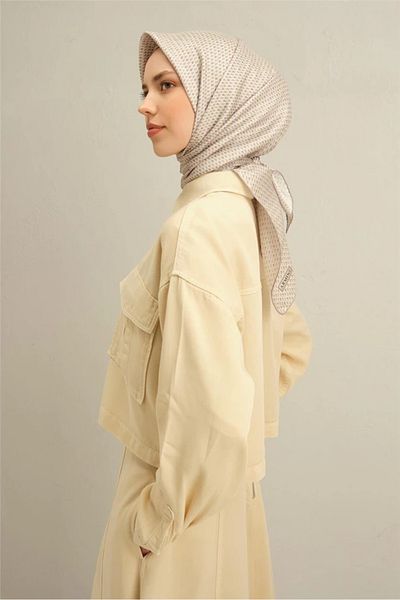 Armine 03 Μεταξωτό μαντίλι Armine Twill 9307D