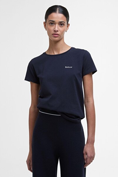 Barbour Saltford T-shirt Ny73 Navy