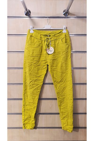 Park Moda Straight Pattern Italian Pants