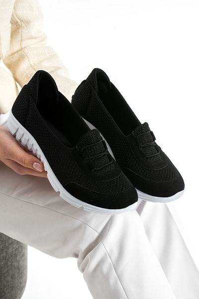 TexFoot Zilnic Flexibil Confortabil Respirabil Air Mesh Tricotat Talpă ușoară Balerini sport ortopedici