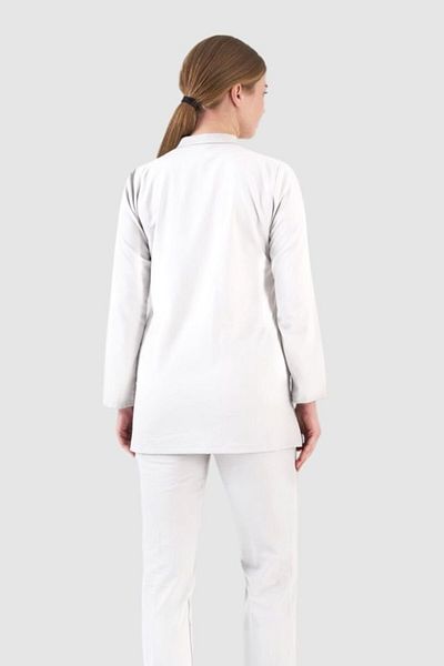 Owlet Medikal Set de lungime tunică albă Lycra