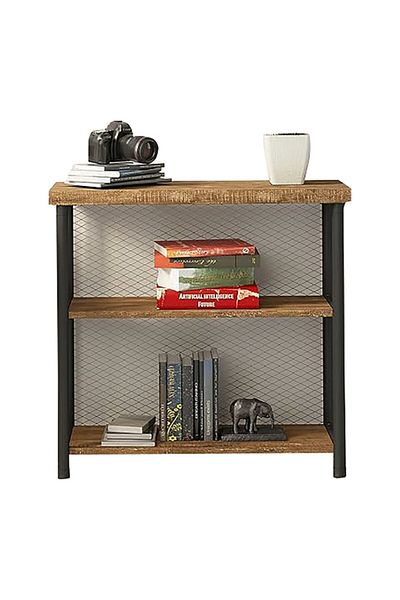 Delacora Edgewater 3-Shelves Book Case