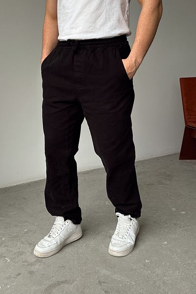 Livio Ferri Ponil Men's Cotton Regular Fit Gabardine Comfortable Fit Lace up Trousers