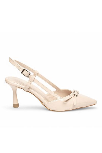 Buem Pantofi de damă ultra lux, eleganti, cu cataramă din piatră, cu toc, confortabili, de zi cu zi