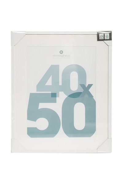 Atmosphera Manu Rectangular Shaped Tabletop Wooden Photo Frame 40 x 50cm