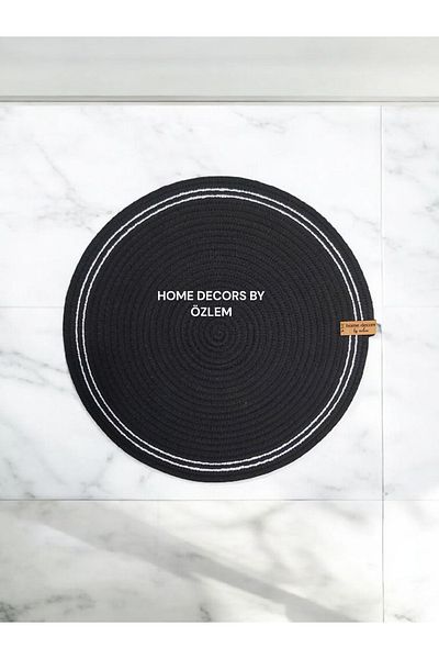home decors by özlem 2-Person 2-Piece American Service Charger Set Plate Mat Handmade Organizer Tableware