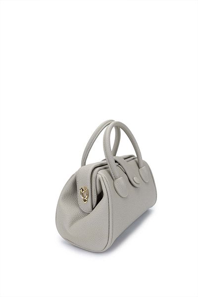 Tamer Tanca Women's Vegan Gray Shoulder Bag