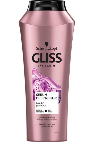 Gliss Serum Deep Repair Onarıcı Şampuan 500 ml X 4 Adet