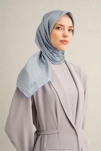 Armine 07 Μεταξωτό Φουλάρι Armine Sura 9307D