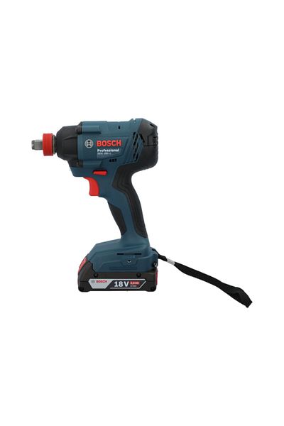 Bosch مفتاح ربط احترافي GDX 180-LI، 2 × بطاريات GBA 18V 2.0Ah وشاحن GAL 18V-20