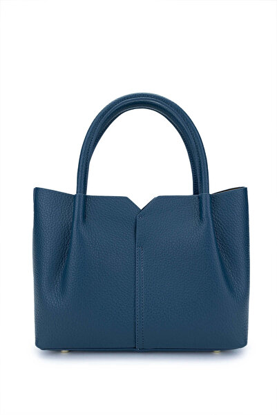 Tamer Tanca Kadın Vegan Mavi Omuz Çanta