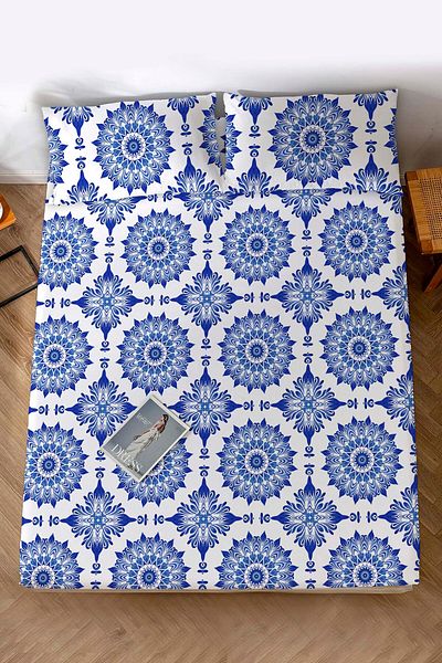 Rivaİstanbul Double Bed Sheet Alaçatı Cotton
